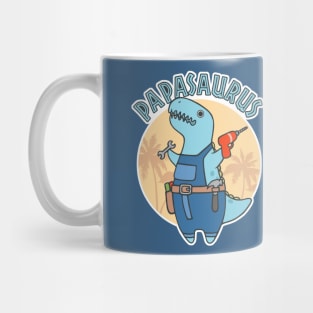 Papasaurus Mug